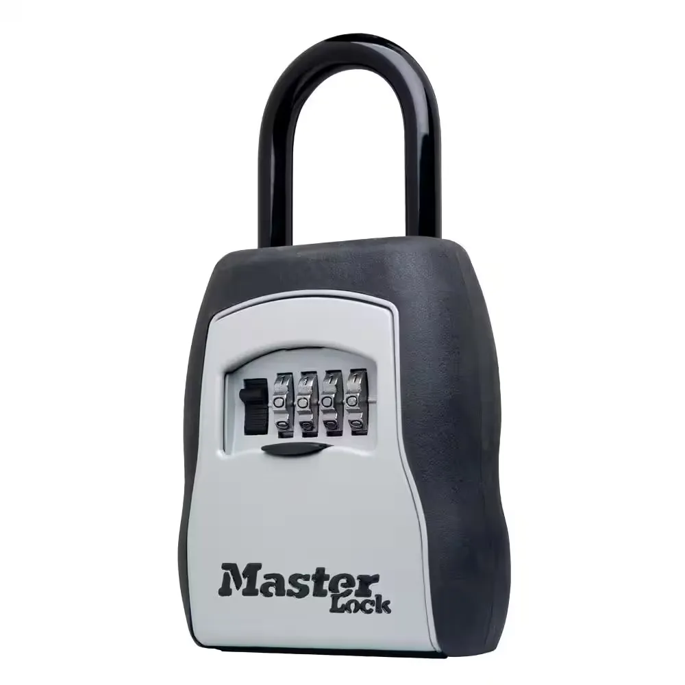 Clearance!Installation Password Lock Key Box with Hook Metal Storage Box, 1X Combination Lock Clearance Sale!