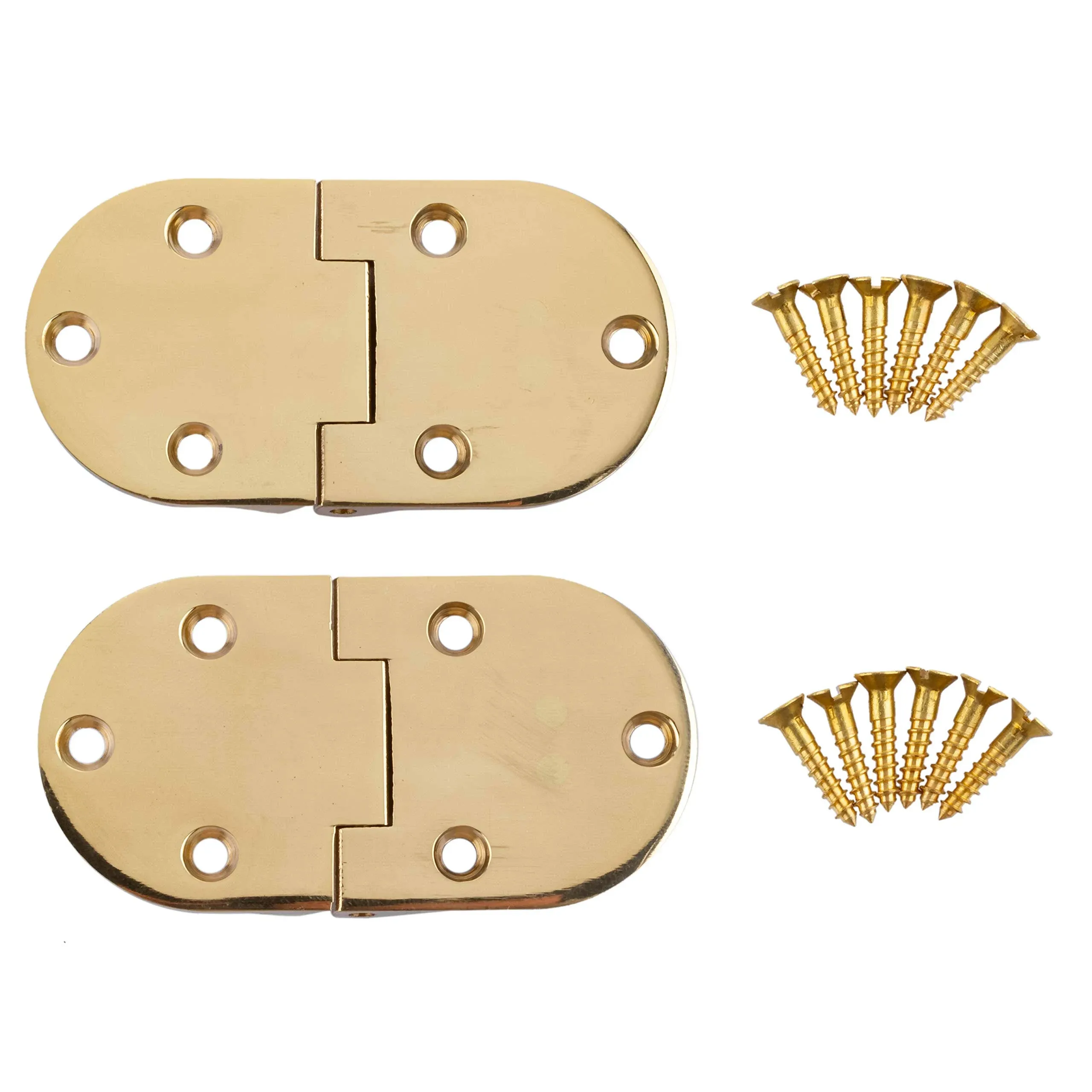 UNIQantiQ Hardware Supply Brass Butler Tray Hinges