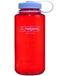 Nalgene 32 oz Wide Mouth Sustain Water Bottle Marmalade Orange