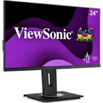 Viewsonic VG2456 24" USB C Docking Monitor