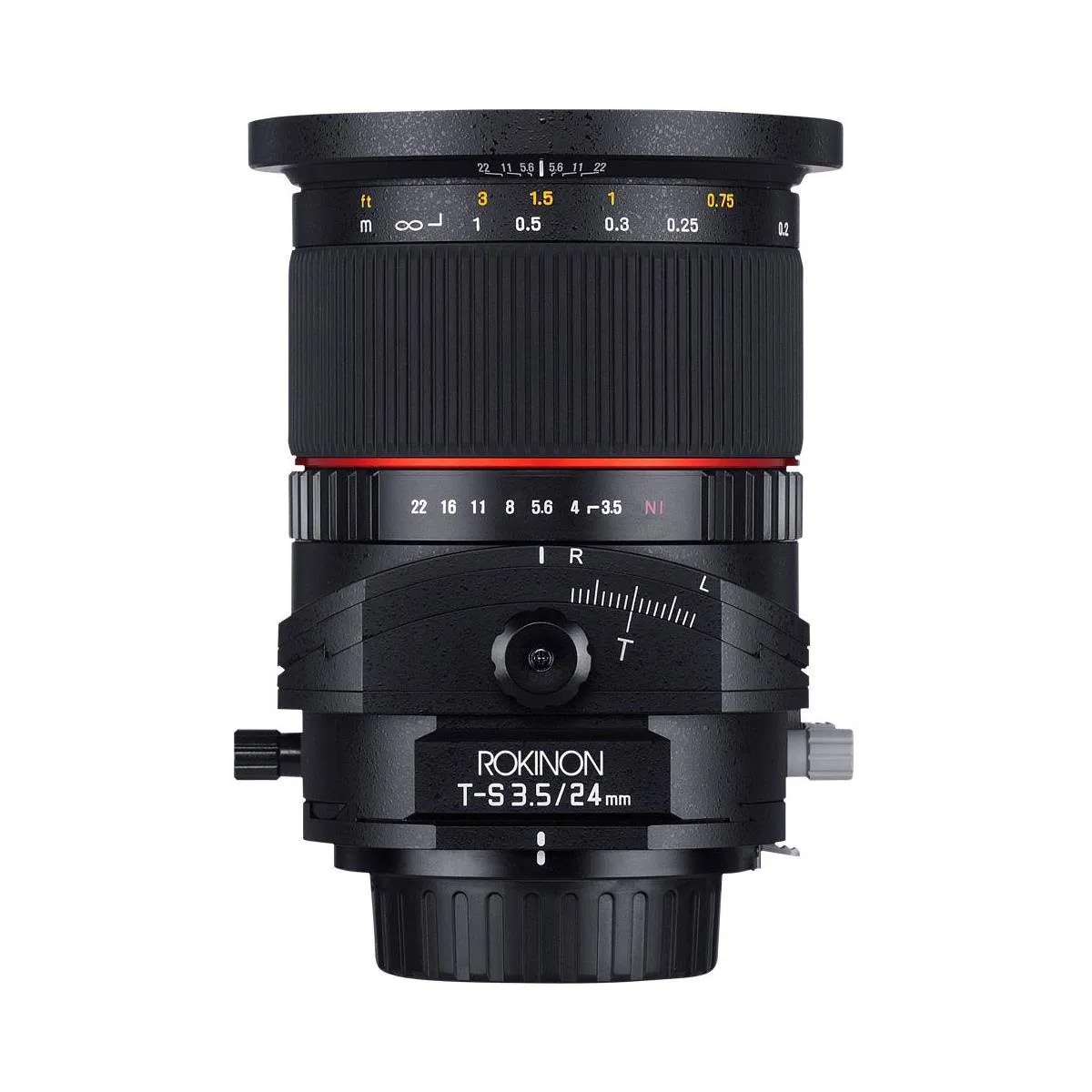 Rokinon Tilt-Shift 24mm f/3.5 ED AS UMC Lens for Canon