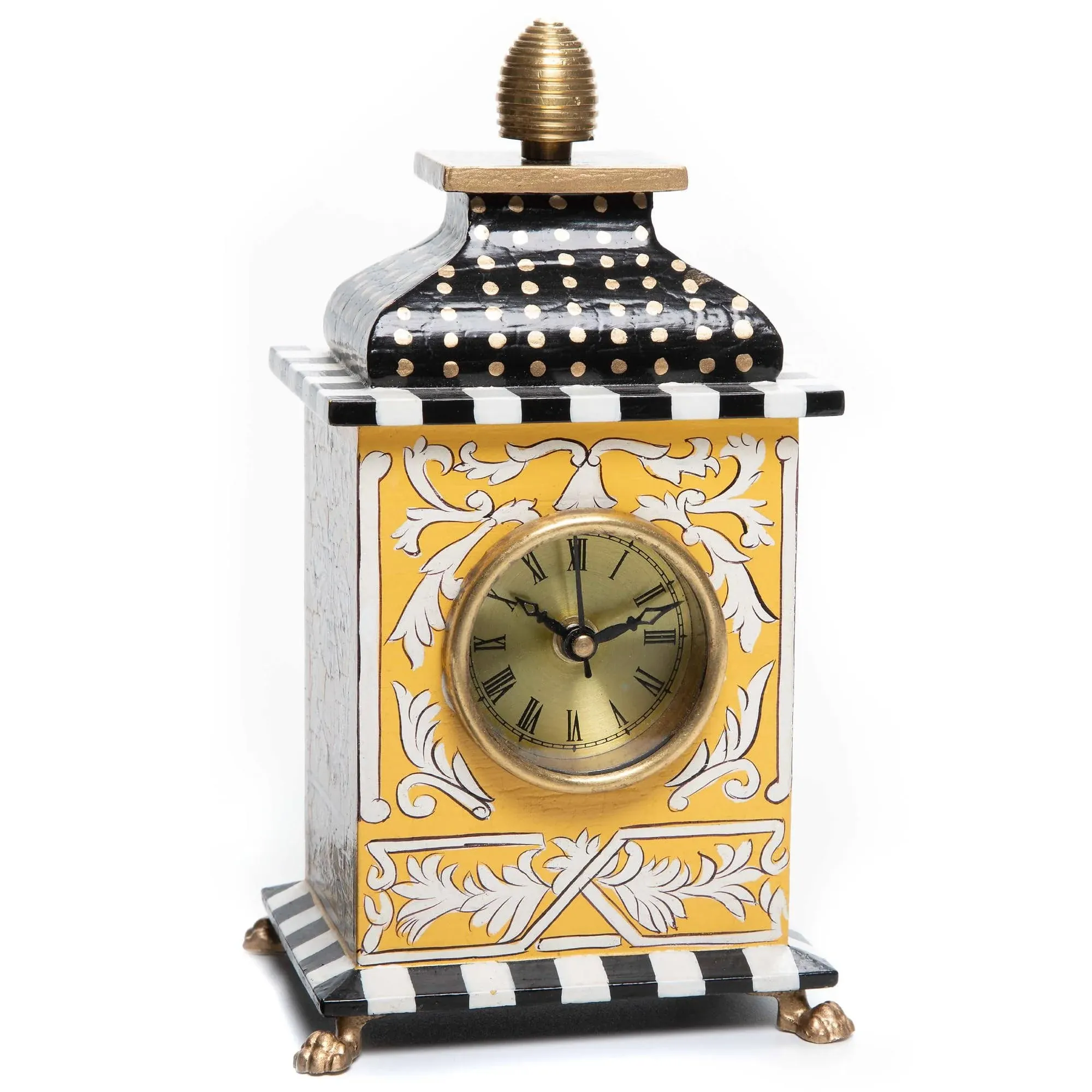 MacKenzie-Childs Queen Bee Desk Clock