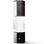 Echo Go+ Hydrogen Water Bottle - Water Ionizer Up to 4.5PPM - SPE &amp; PEM Hydro...