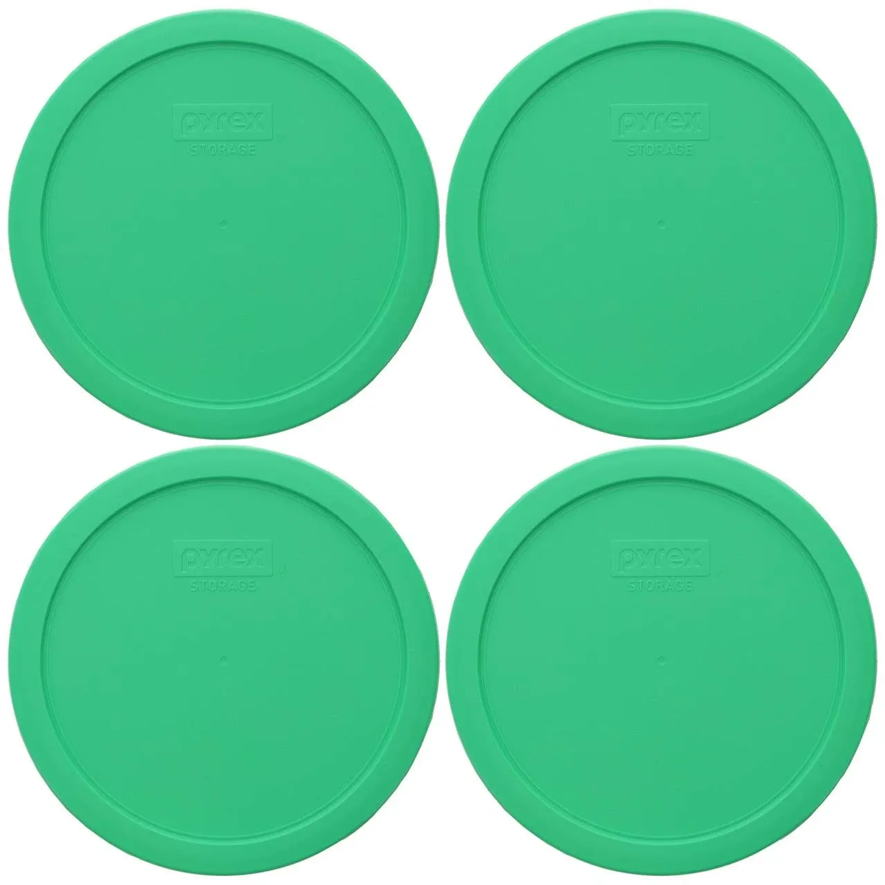 Replacement Lid for Pyrex 7.5" (7 Cup) Storage Plastic Cover Bowl 7402-PC Green (4-Pack)