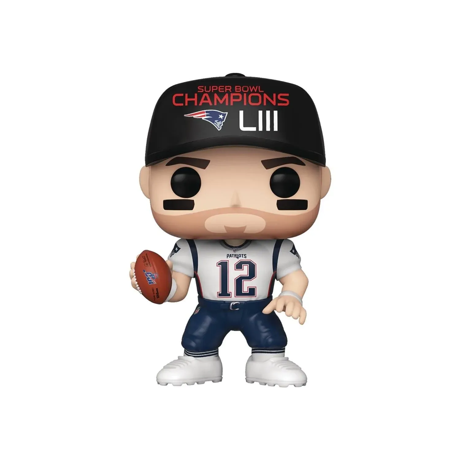 Funko NFL Patriots Tom Brady SB Champions LIII Pop! Vinyl