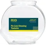 RIO Products Fly Line Cleaning Towlette 6-Pack