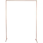 Botanical Wedding Backdrop Copper Frame