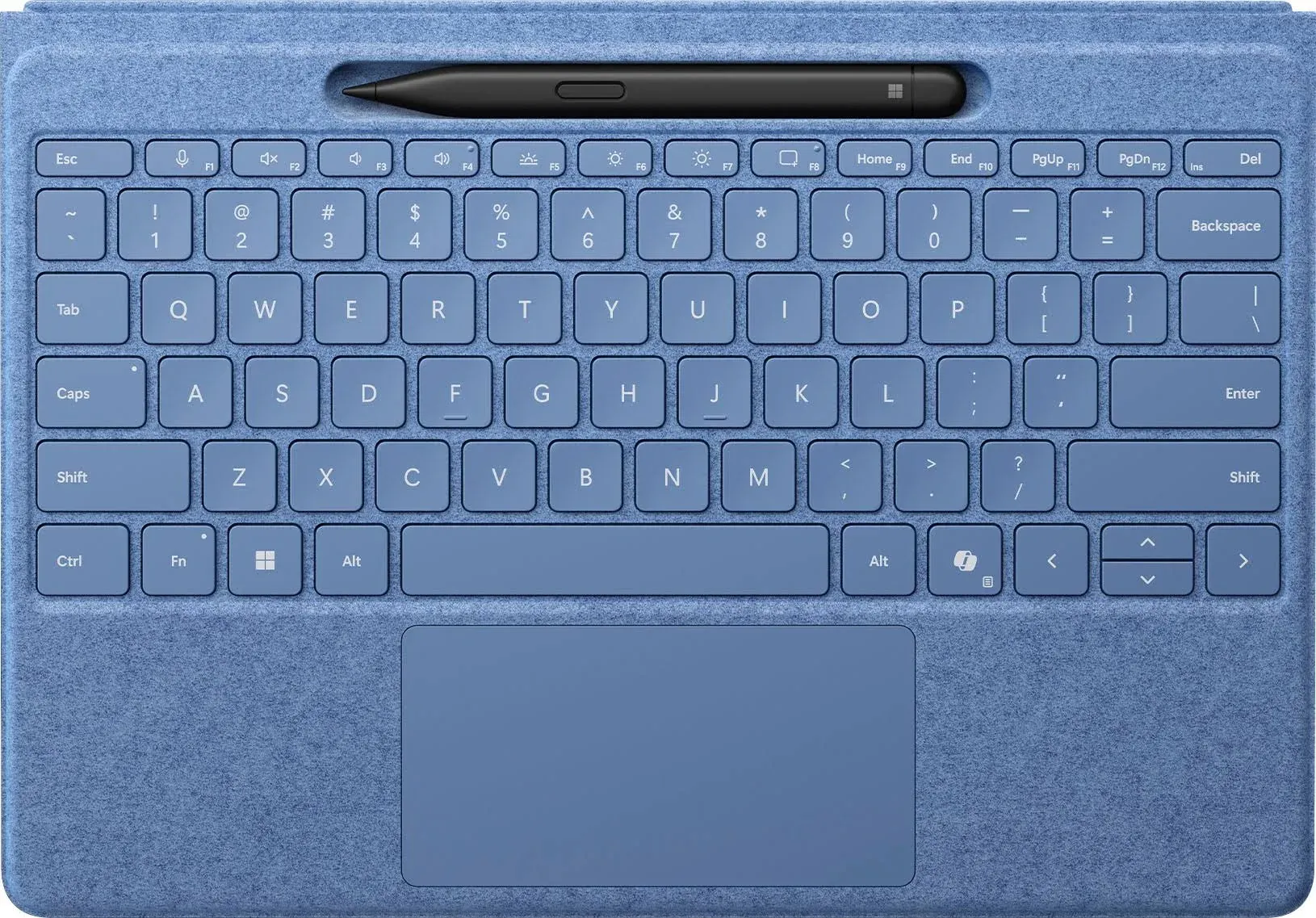 Microsoft Surface Pro Flex Keyboard with Slim Pen (Sapphire)