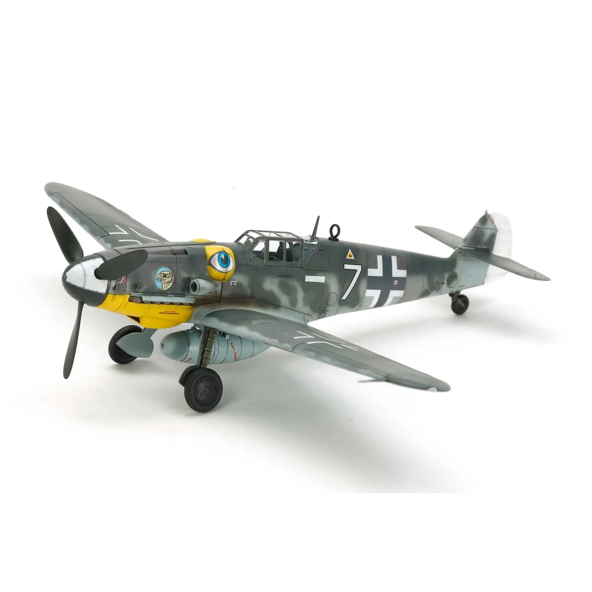 Tamiya 60790 - 1/72 Messerschmitt Bf109 G-6