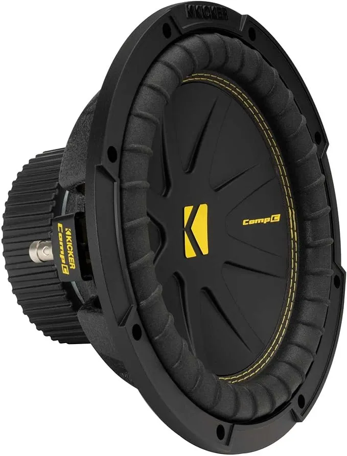 Kicker CompC Series 10" 250W Subwoofer