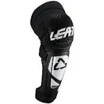 Leatt Knee & Shin Guard 3DF Hybrid EXT - L/XL - White-Black