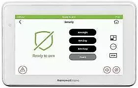 Honeywell Resideo 6290W 7&#034; Color Touchscreen Keypad with Voice Alerts