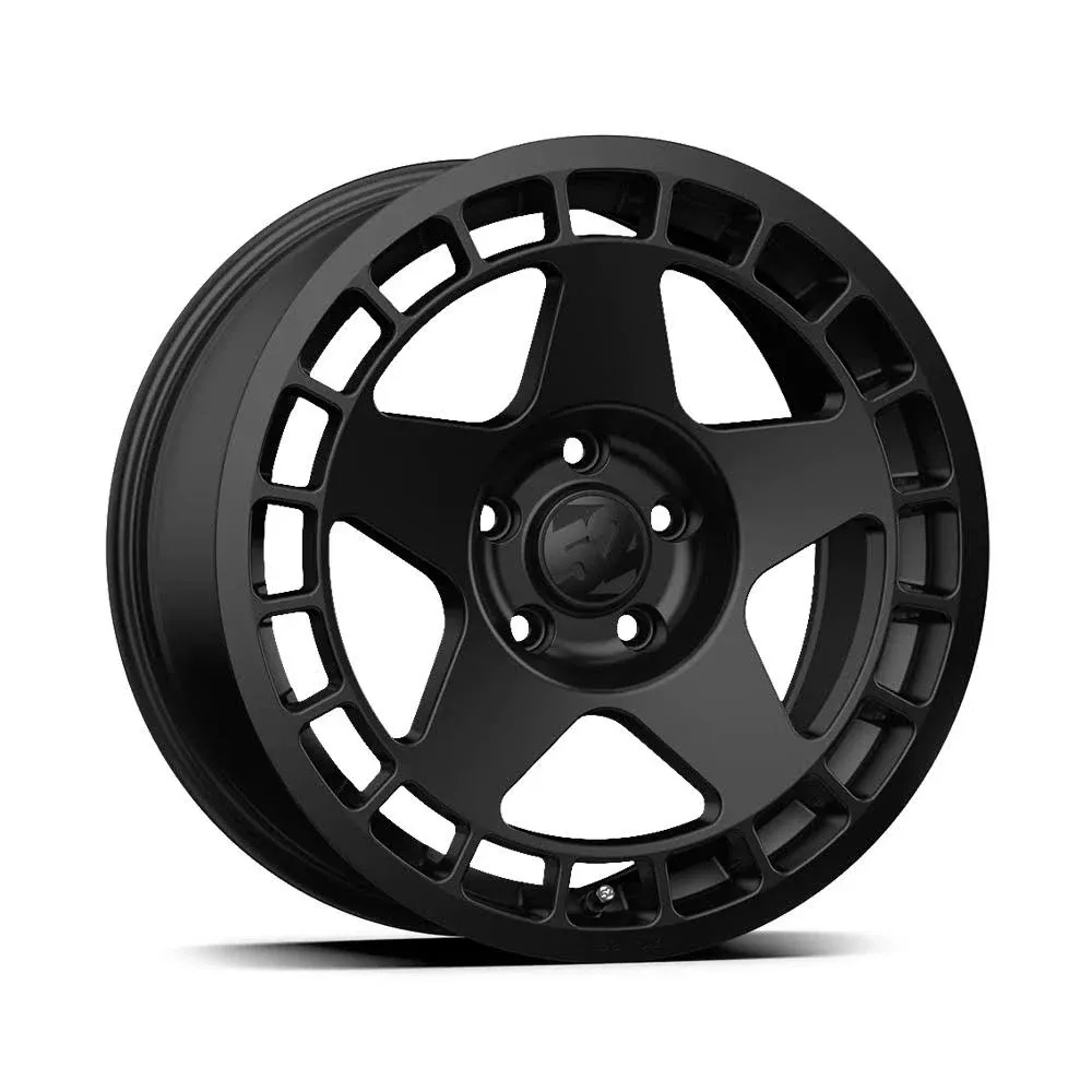 17x7.5 fifteen52 Turbomac Asphalt Black 5x100 30mm