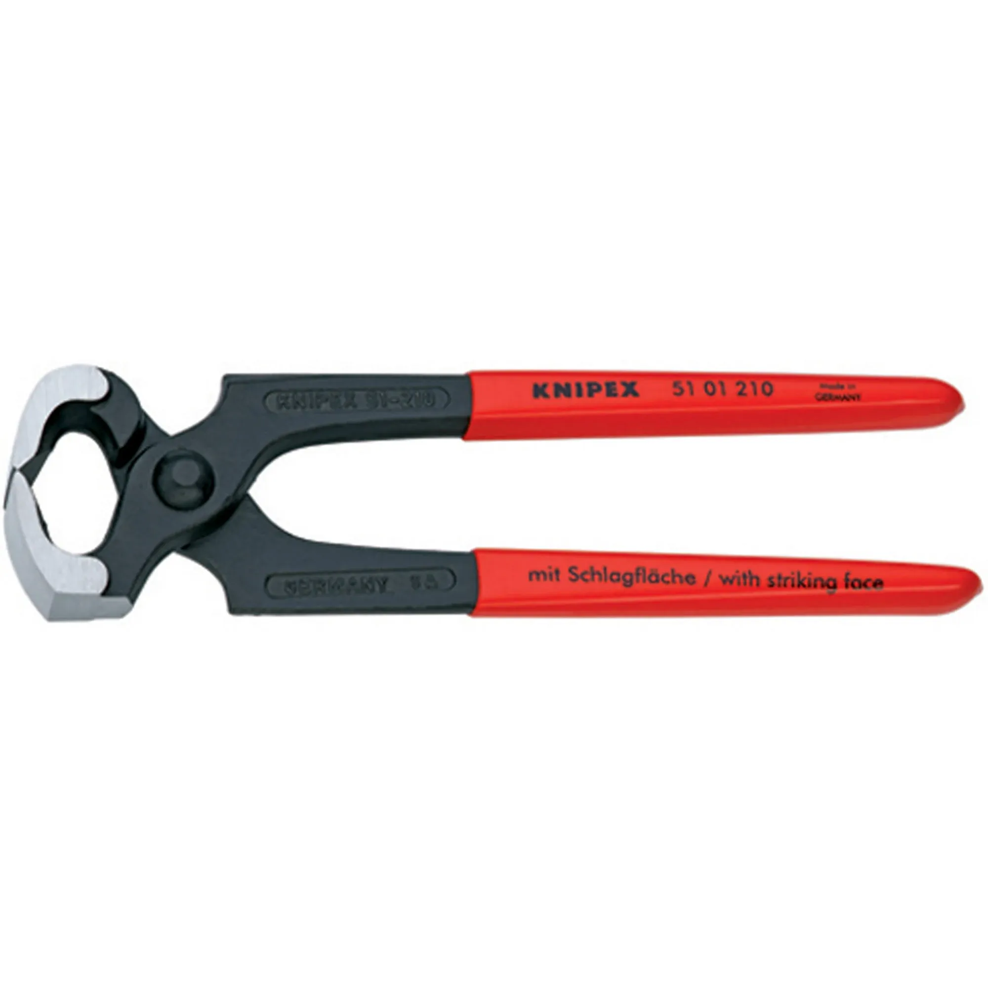 8 3/4 in End Cutting Plier Uninsulated