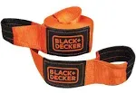 Black and Decker 4" x 30' Heavy Duty Recovery Strap 20000 lb Break Strength