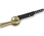 Korky StrongArm Toilet Flush Handle/Lever Simple Brushed Gold