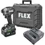 Flex 24V 1/4in Hex Impact Driver with Multi-Mode Stacked-Lithium Kit