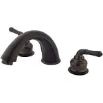 Kingston Brass Kb365 Roman Tub Filler - Oil Rubbed Bronze Finish