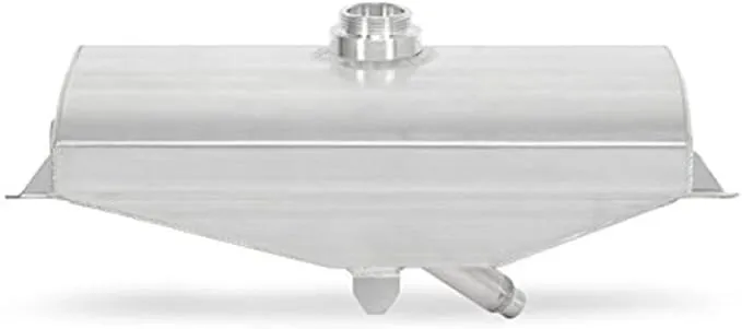 Mishimoto MMRT-F150-15EN - 2015+ Ford F-150 Aluminum Expansion Tank - Natural Finish