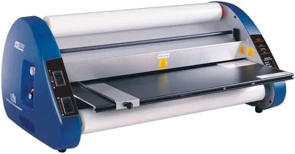 USI CSL 2700 Roll Laminator Kit, Laminator + 4 Rolls of Premium Opti Clear Film