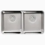 Kohler K-3350-NA Undertone 31-1/2" Undermount Double-Bowl Kitchen Sink