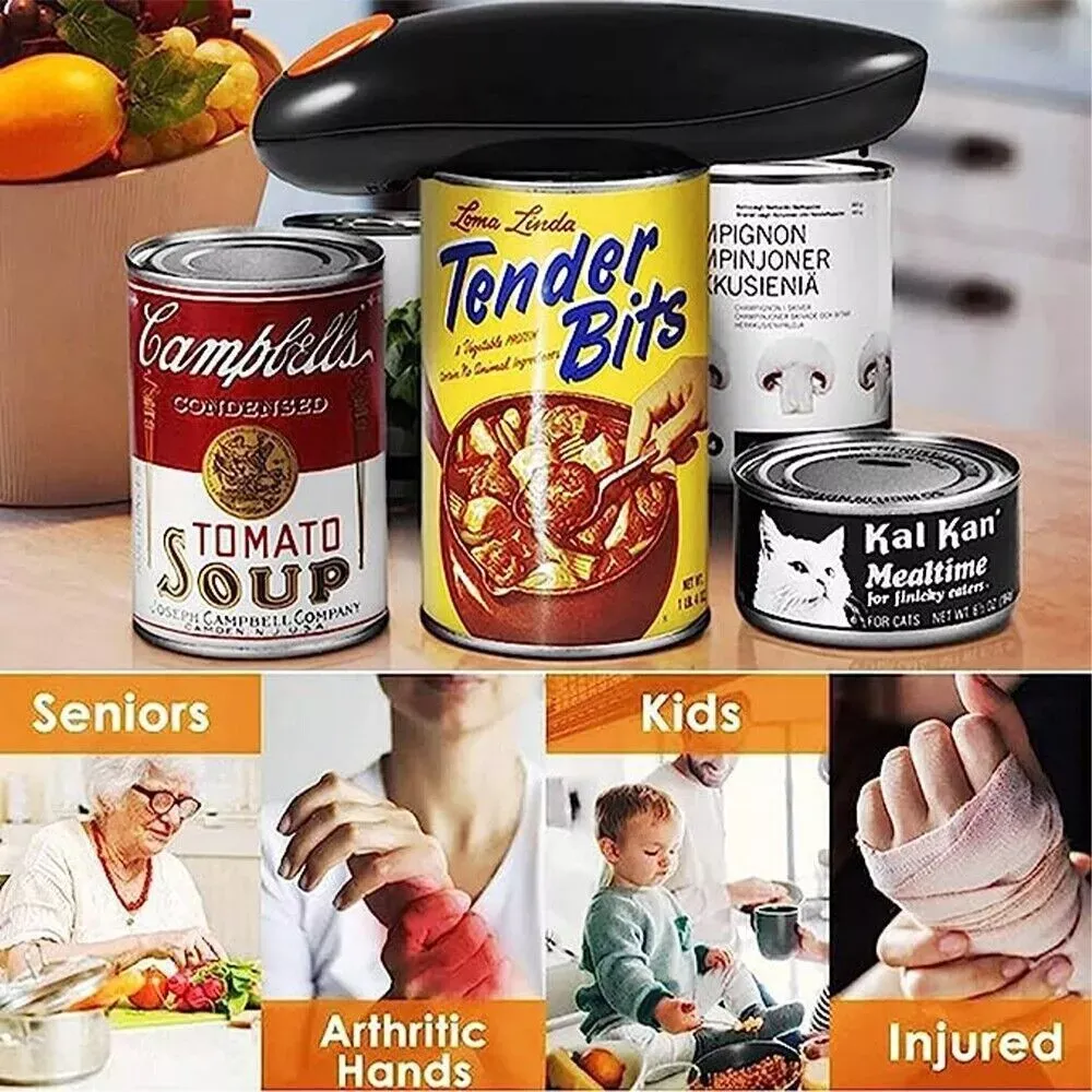 Hands-Free Can Opener