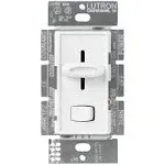 Lutron Skylark 3 Speed Fan Control/Light Switch Single Pole White SFSQ-LFHWH NEW