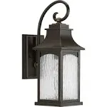 Progress Lighting Maison 1-Light Outdoor Oil Rubbed Bronze Wall Lantern