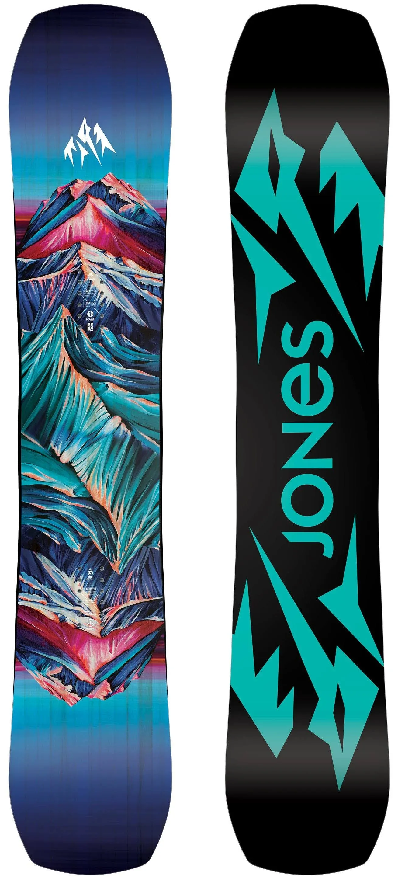 Jones Twin Sister Women's Snowboard 2024 143