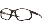 Oakley OX8171 Trajectory Eyeglasses - 817103 Satin Amber