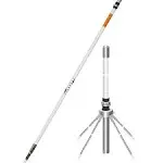 Solarcon A-99CK 17' Omni-Directional Fiberglass Base Station Antenna and Ground Plane Kit