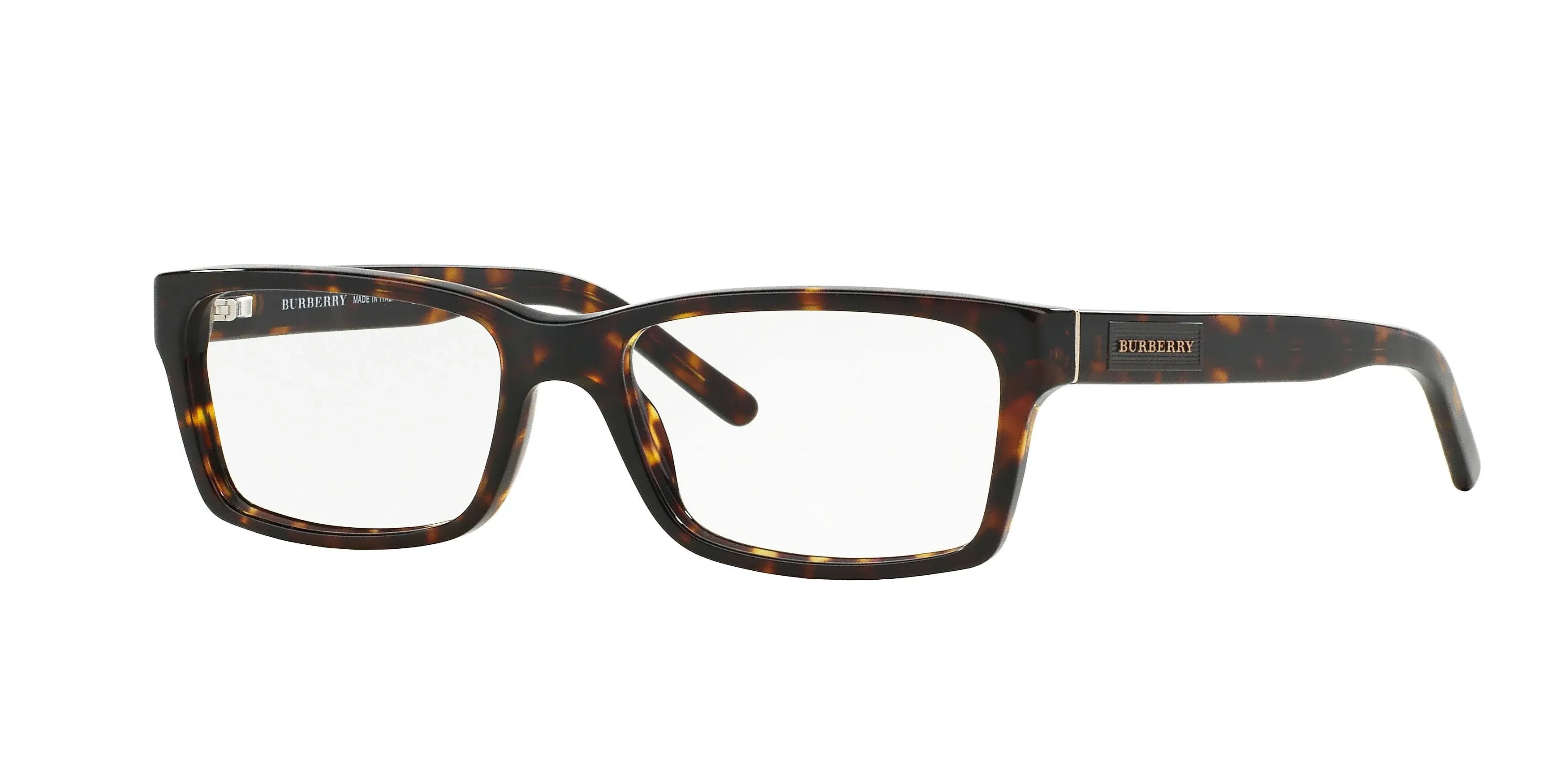 Burberry BE2108 Eyeglasses, Dark Havana