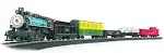 BACHMANN CHESSIE SPECIAL 0-6-0 STEAM ENGINE FREIGHT TRAIN SET HO SCALE BAC00750