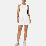 Lucky in Love Women's Essentials Next Level Dress - White - Size XL