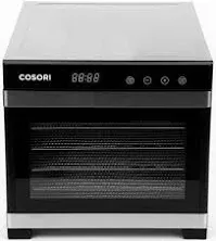 Cosori Premium Stainless Steel Food Dehydrator with Bonus Mesh Screens &amp; Fruit