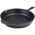 Lodge Cast-Iron Skillet with Assist Handle - 12" Diameter