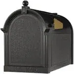 Whitehall Products Capital Mailbox (Black)