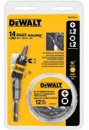 Dewalt DWPVTC14 Pivot Holder Screwdriver Set