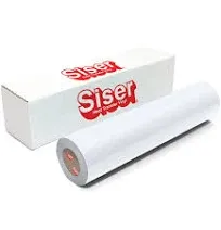 Siser EasyWeed HTV 11.8" x 5ft Roll - Iron On Heat Transfer Vinyl (Red)