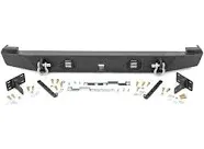 Rough Country LED Rear Bumper for 1984-2001 Jeep Cherokee XJ 2WD/4WD - 110504