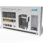 Wedi Fundo Shower Kit - Ligno 48-in x 60-in | US2000061