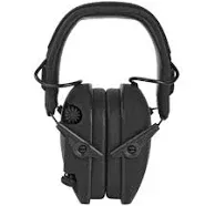 Walker&#039;s Game Ear Razor Patriot Series Electronic Adult Folding Earmuffs