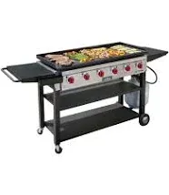 Camp Chef 900 6-Burner Flat Top Propane Gas Grill