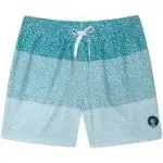 NEW Chubbies The Whale Shark Swim Trunks Back Zip Pocket 5.5&quot; inseam