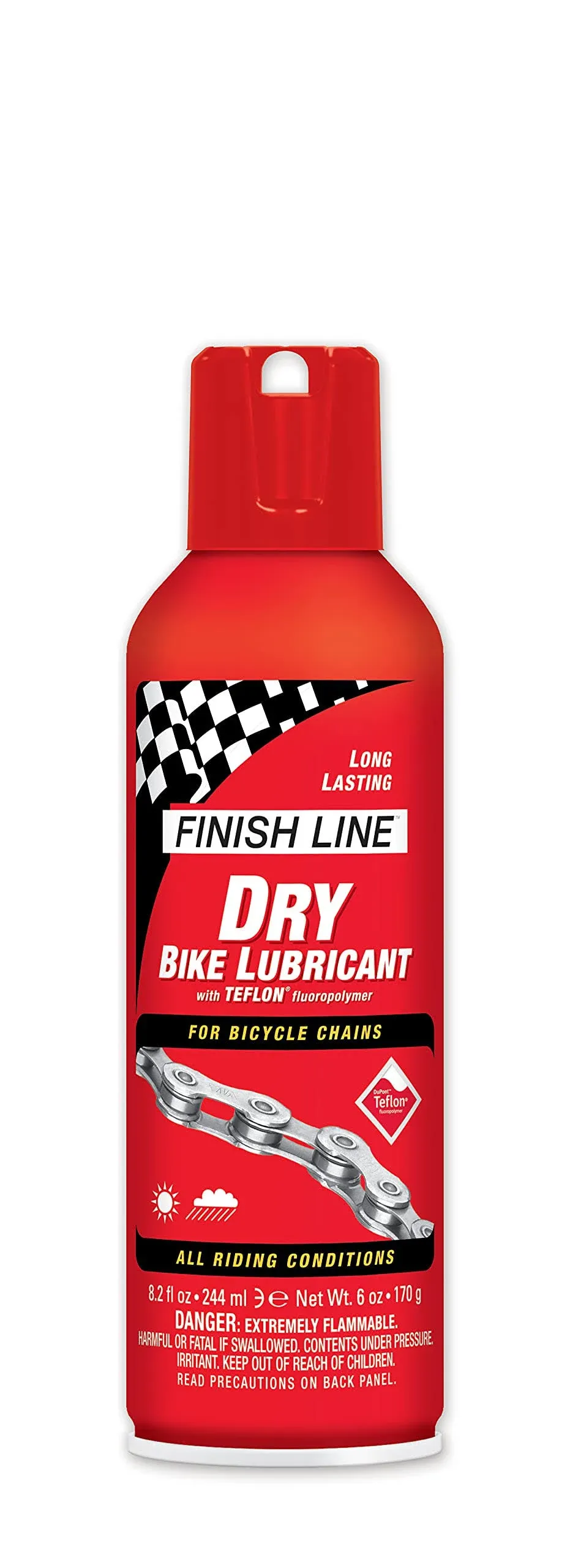 Finish Line Dry Bike Lubricant