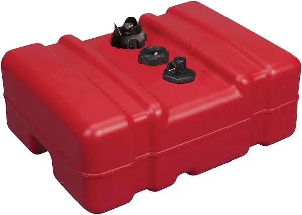 Moeller Marine EPA- Compliant Topside Fuel Tank - 12 Gallons, Low Profile, Model# 620013LP