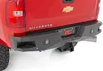 Rough Country Rear Bumper | Chevy Silverado  GMC Sierra 2500HD/3500HD 2WD/4WD (2011-2019) (10779)