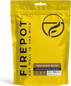 Firepot Posh Baked Beans