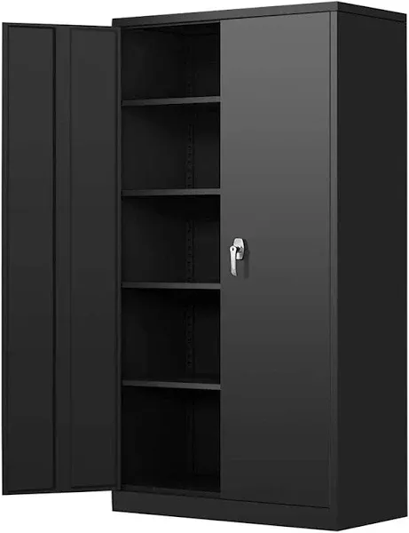 Anwick Locking Metal Storage Cabinet