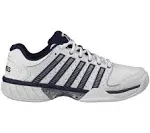 Men's K Swiss Hypercourt Express Leather (LTR) Tennis Shoes